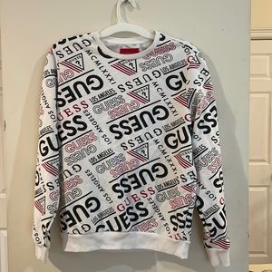 Guess sweatshirt size medium